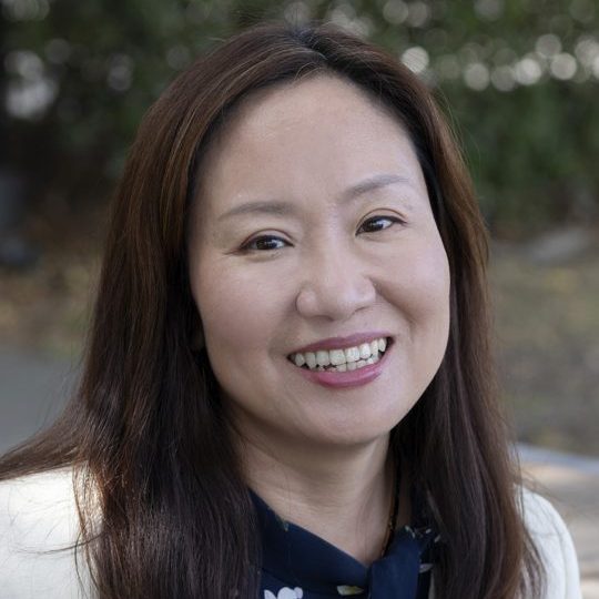 Kyo Chung close up